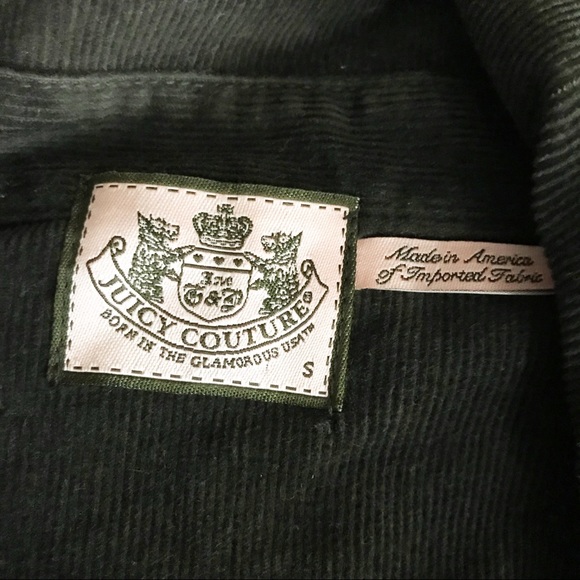 Juicy Couture Brown Corduroy Jacket - Picture 5 of 12